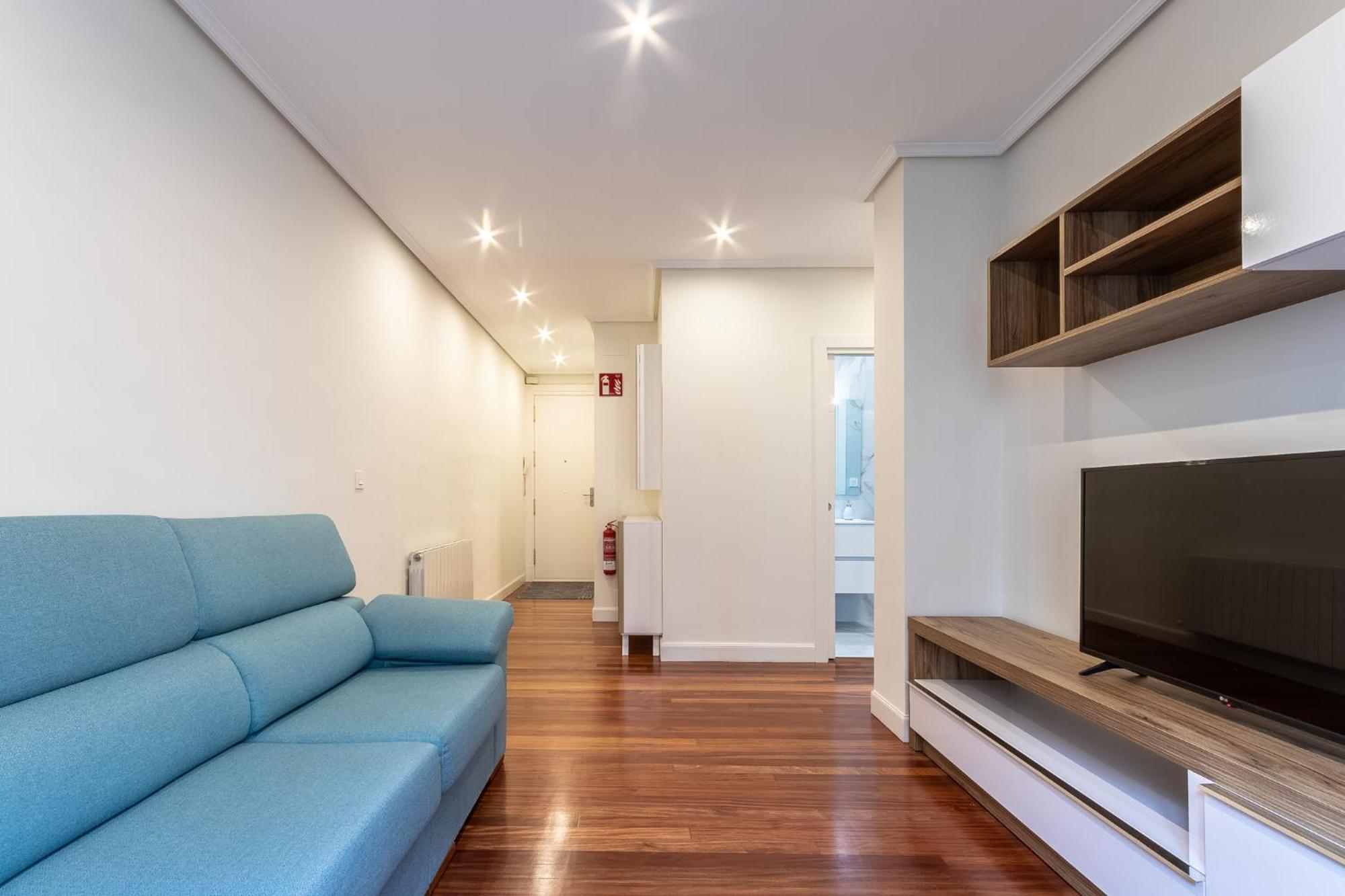 Apartamento En Indautxu Bilbao Exterior foto