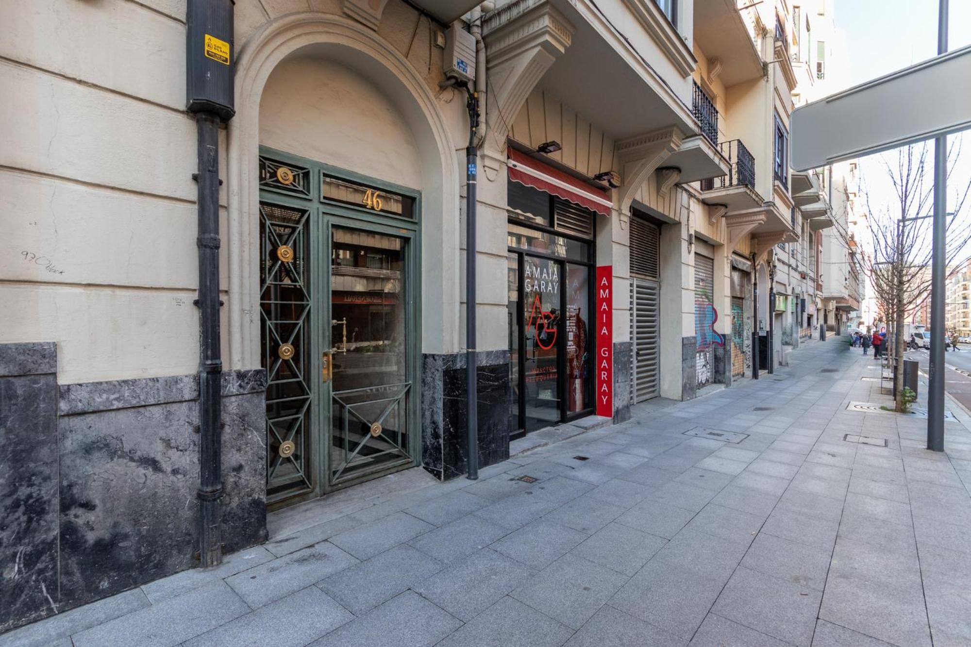 Apartamento En Indautxu Bilbao Exterior foto